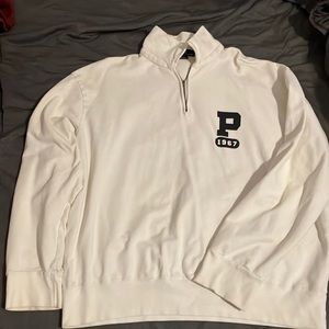 Polo quarter zip